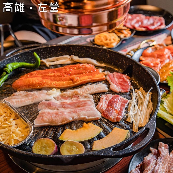 咚豬咚豬。韓國烤肉吃到飽（左營自由店）
