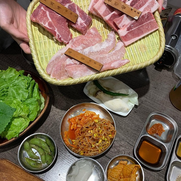 meogeo 먹었 韓式烤肉