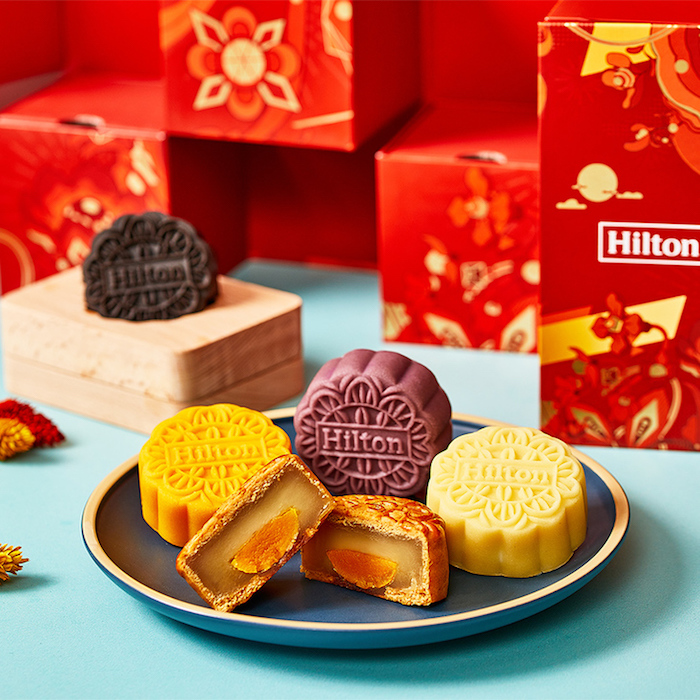 【Hilton台北新板希爾頓酒店】新月禮盒/雅月禮盒品項