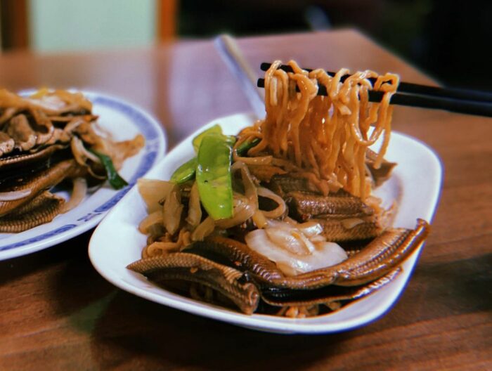城邊真味鱔魚意麵