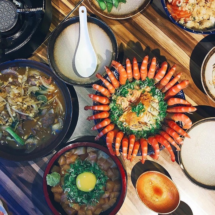 城前料理亭 旬膳 魚生 握壽司 碳烤