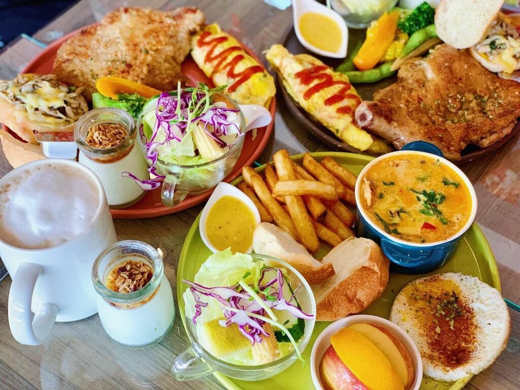 宜蘭市早午餐推薦 翹鬍子早午餐