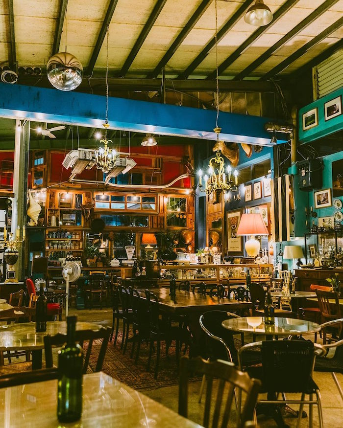 穀倉咖啡 La grange aux cafés