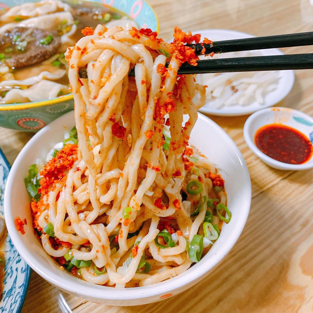 老眷村牛肉麵館