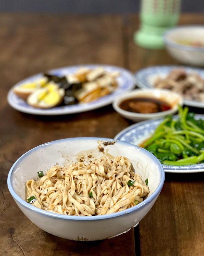 阿茂麵攤