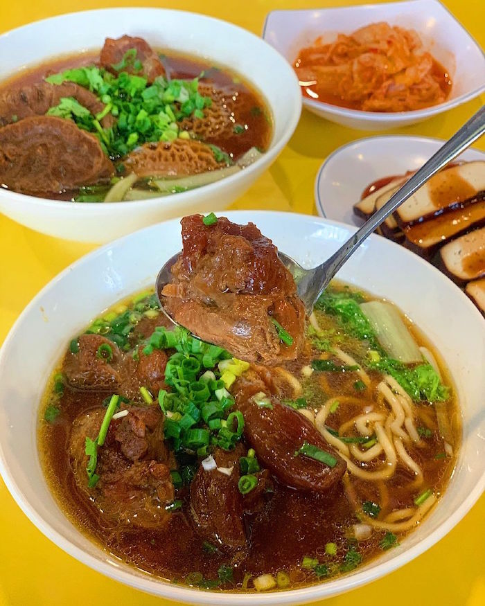 龍記牛肉麵