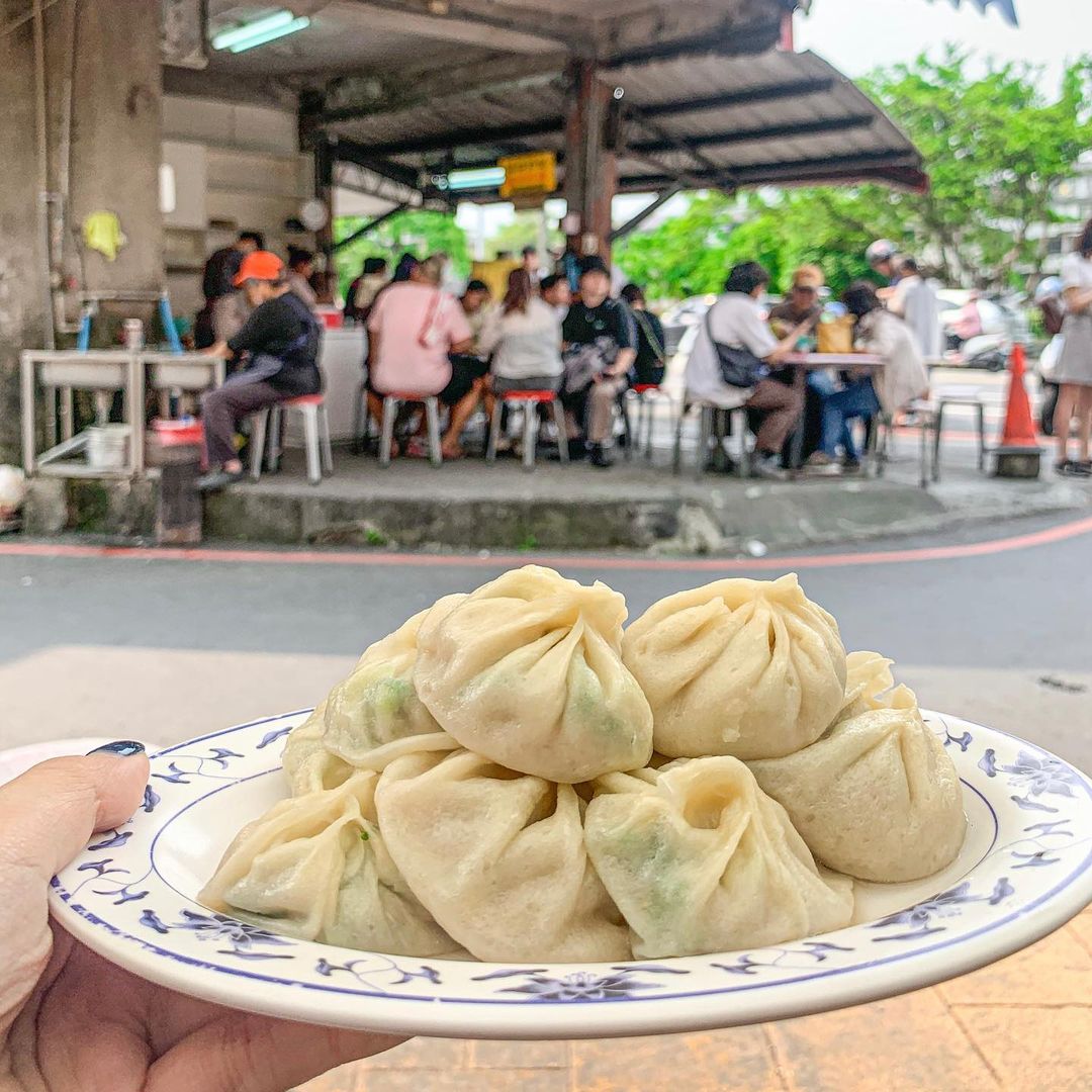 宜蘭市小吃正好鮮肉小籠包