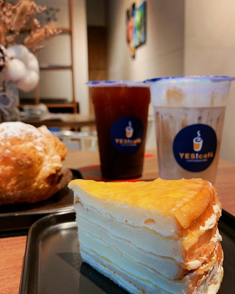 永康區甜點推薦 YES cafe