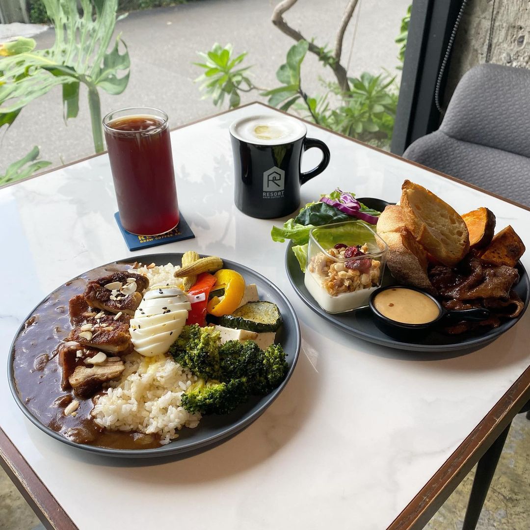 宜蘭市早午餐推薦 Resort Brew Coffee Co.