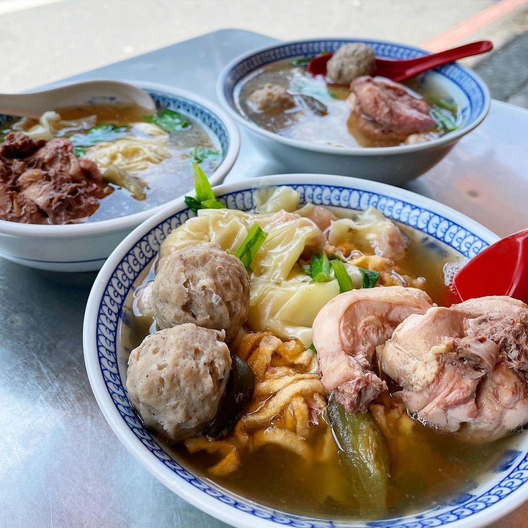 十六崁瓜仔雞麵