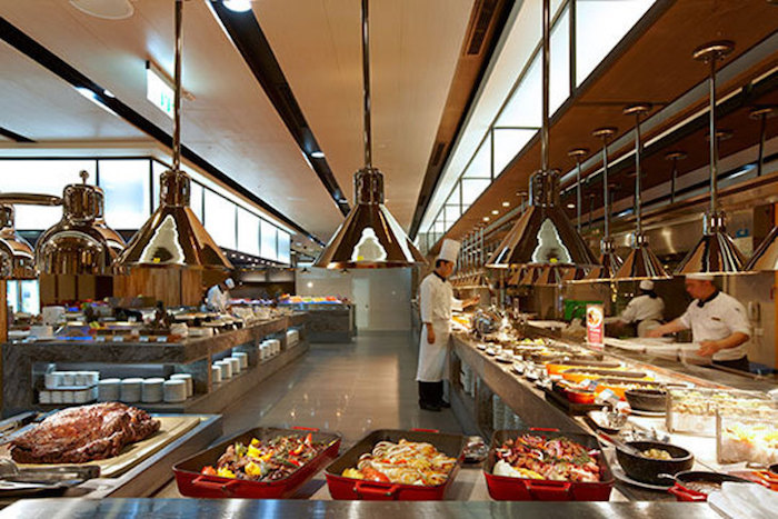 桂冠自助餐