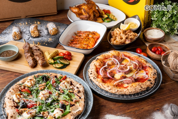 90SEC PIZZA 九十秒窯烤披薩