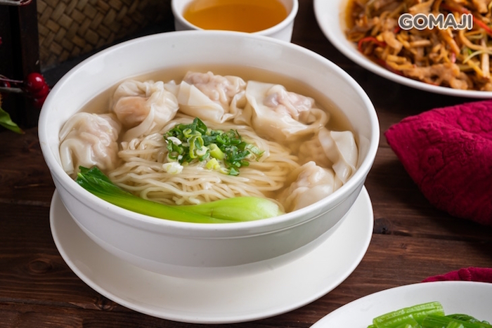 蝦肉餛飩麵