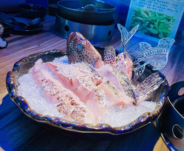 宜蘭火鍋馬紹爾魚鍋