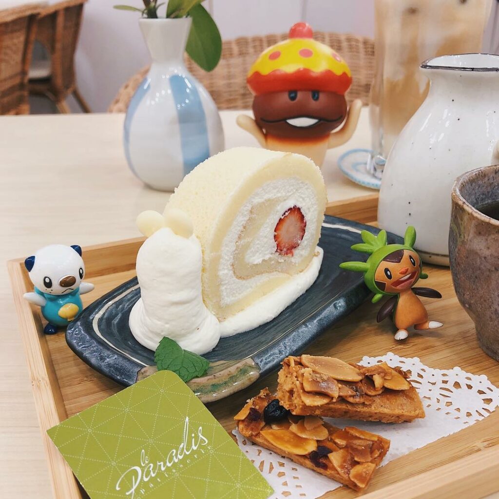 巴哈迪印象甜品工房