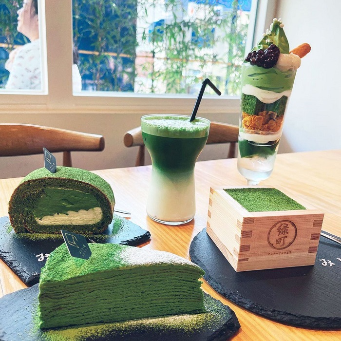 綠町抹茶專門店
