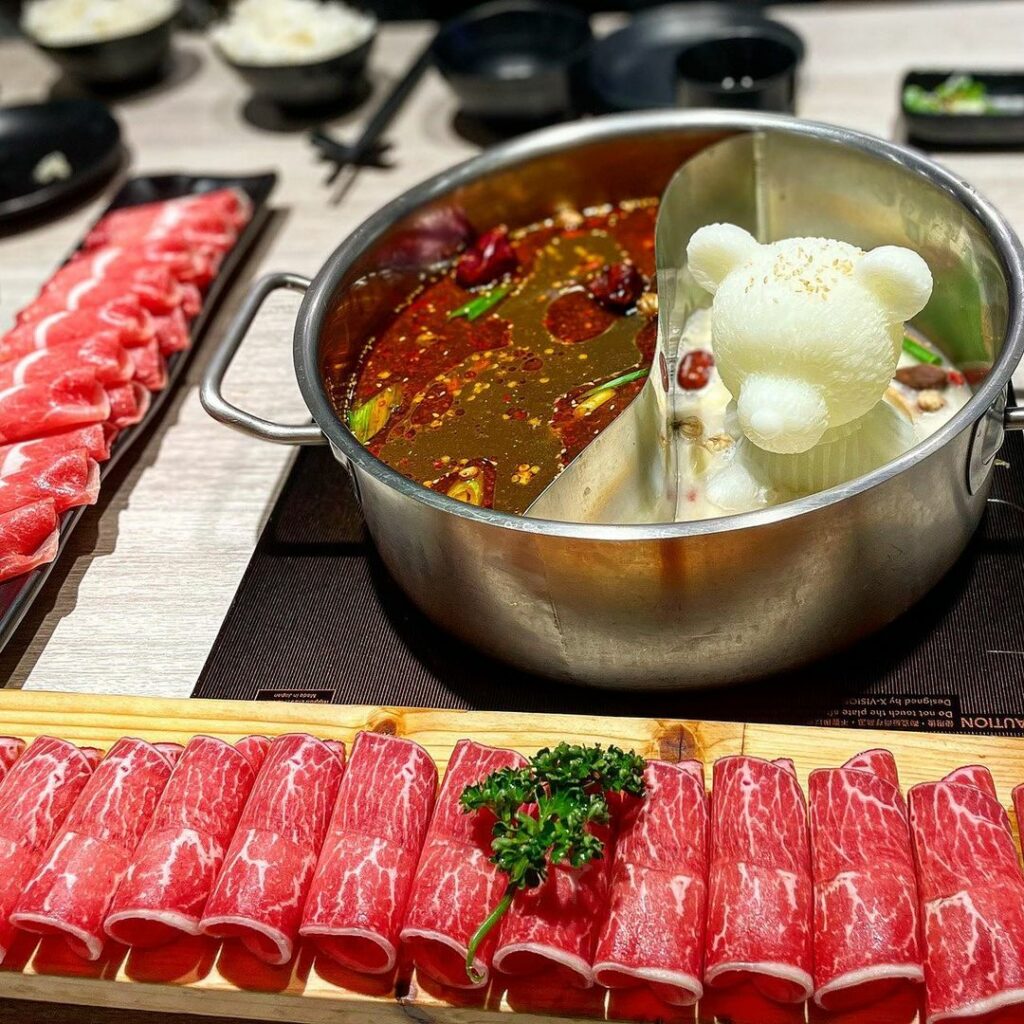 愛食鍋麻辣鴛鴦