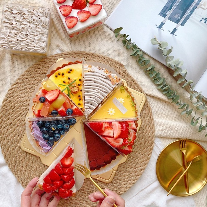 晴。晨 Morning Sun Dessert