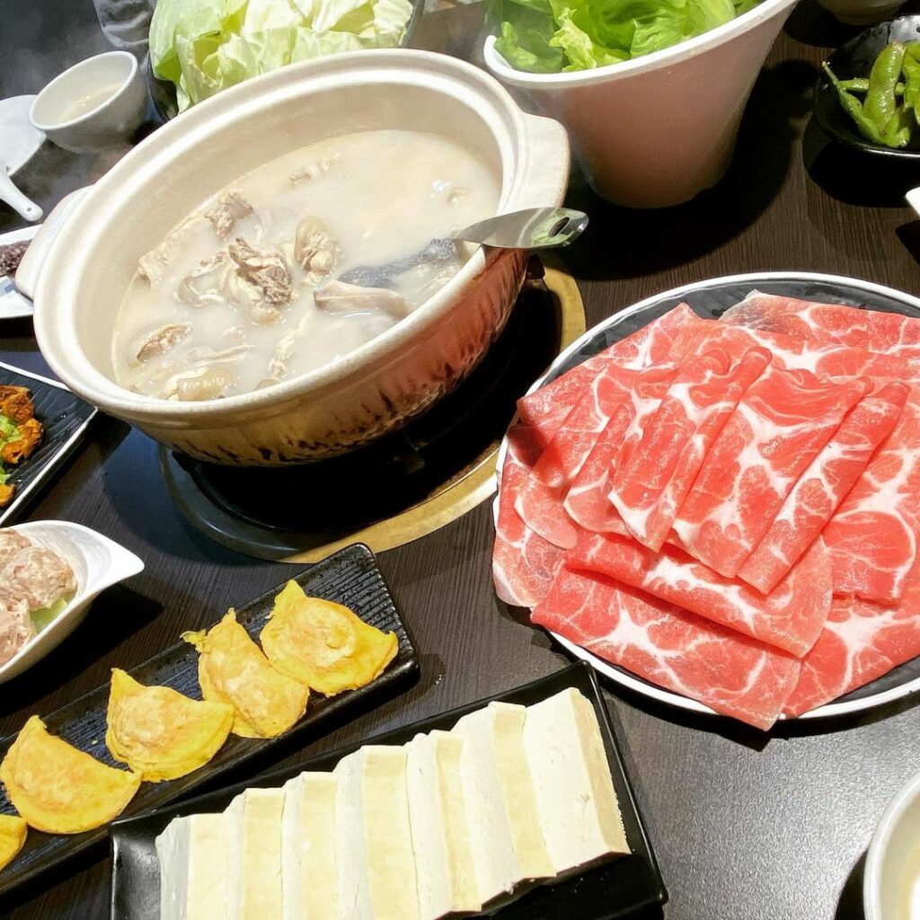湯王胡椒豬肚雞