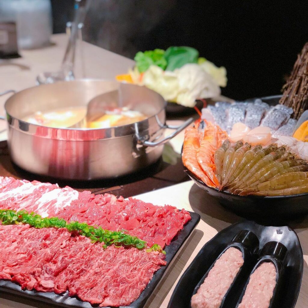 牧鍋頂級熟成牛鍋物