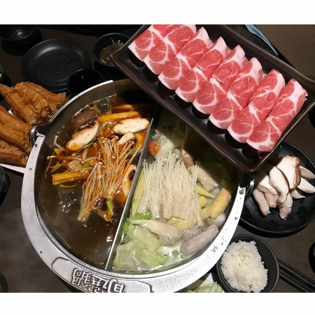 老疊香麻辣火鍋