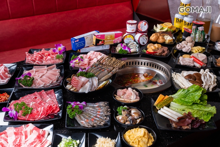 小蒙牛頂級麻辣養生鍋(尚順頭份店)