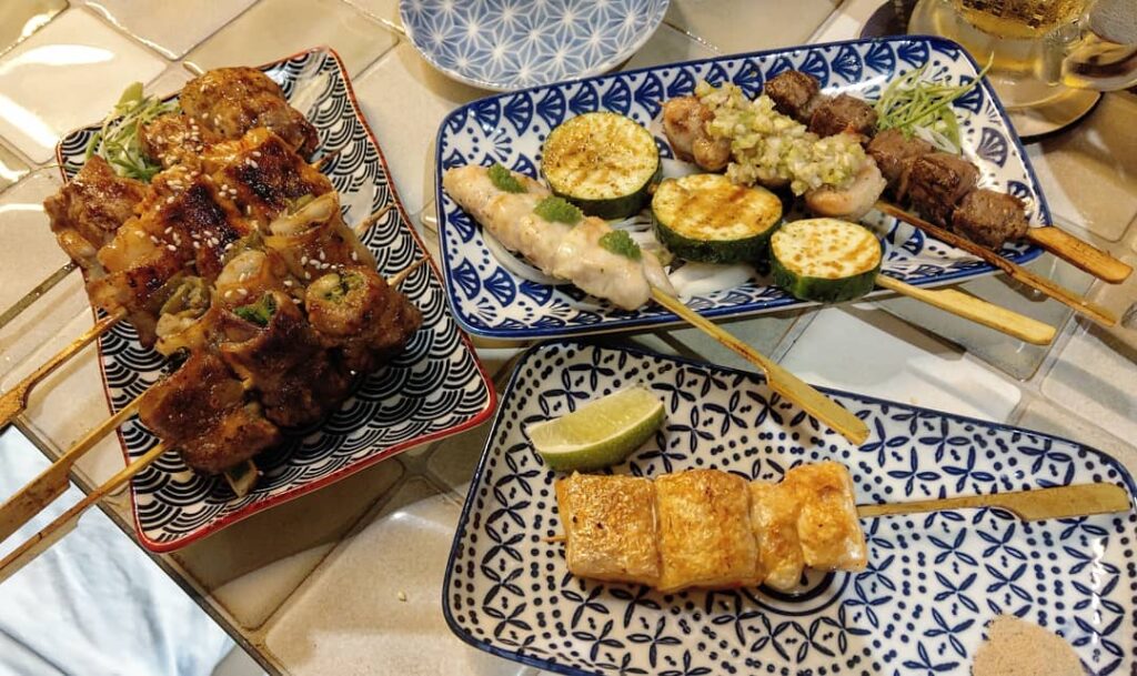 廢材串燒酒場Skewers & Beer關新店