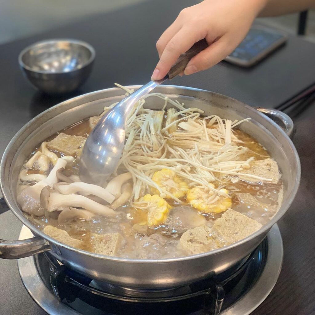新進薑母鴨