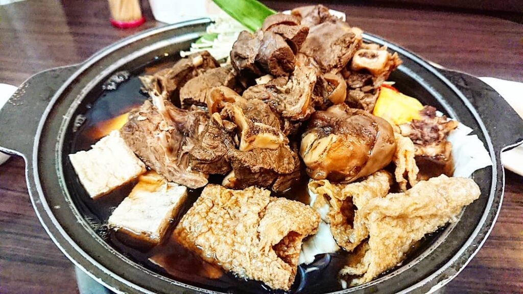 舊市羊肉
