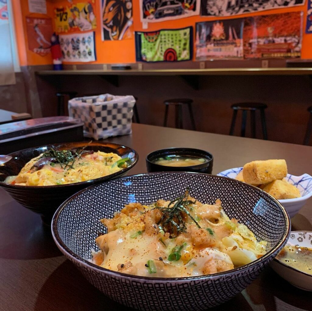 川武味本舖咖哩丼飯