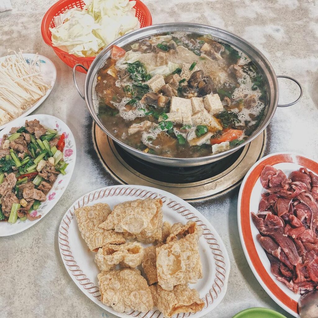 原龍羊肉爐