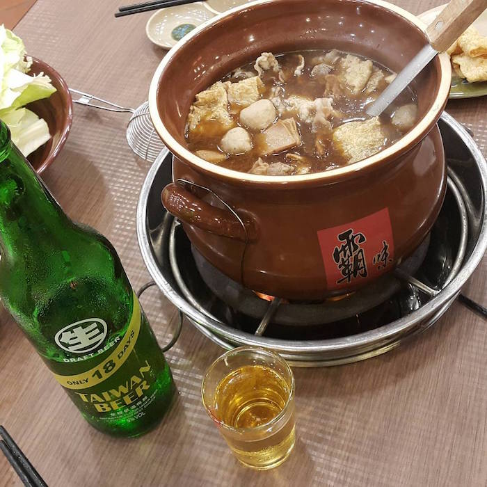 霸味羊肉爐