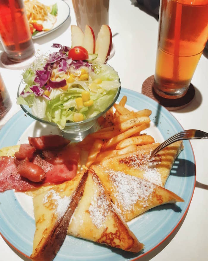 橘線早午餐