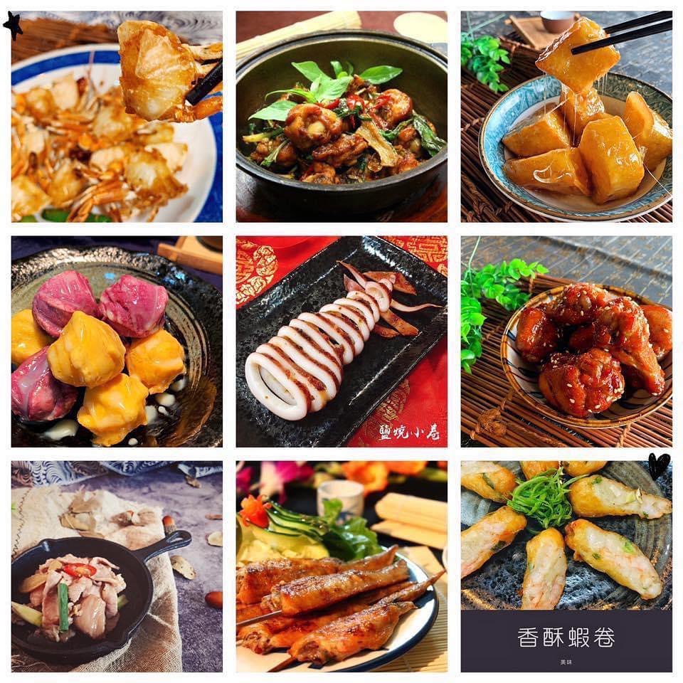 北海燒炒物語-熱炒碳烤吃到飽
