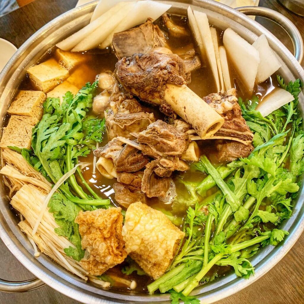 台南羊肉爐 耀武羊威