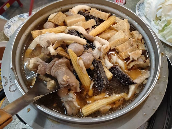 帝王食補薑母鴨