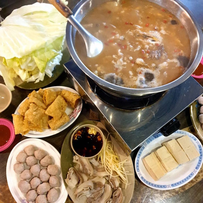 三鼎現宰現涮羊肉爐