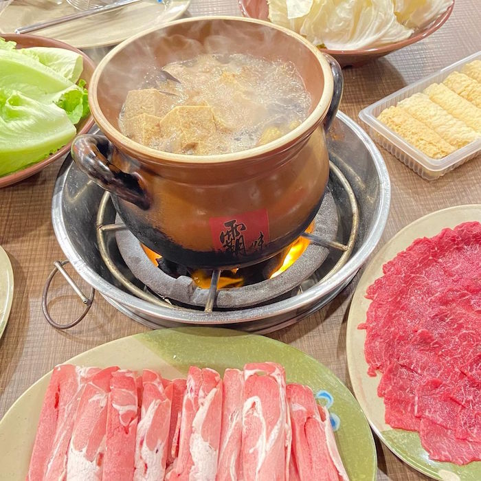 霸味羊肉爐