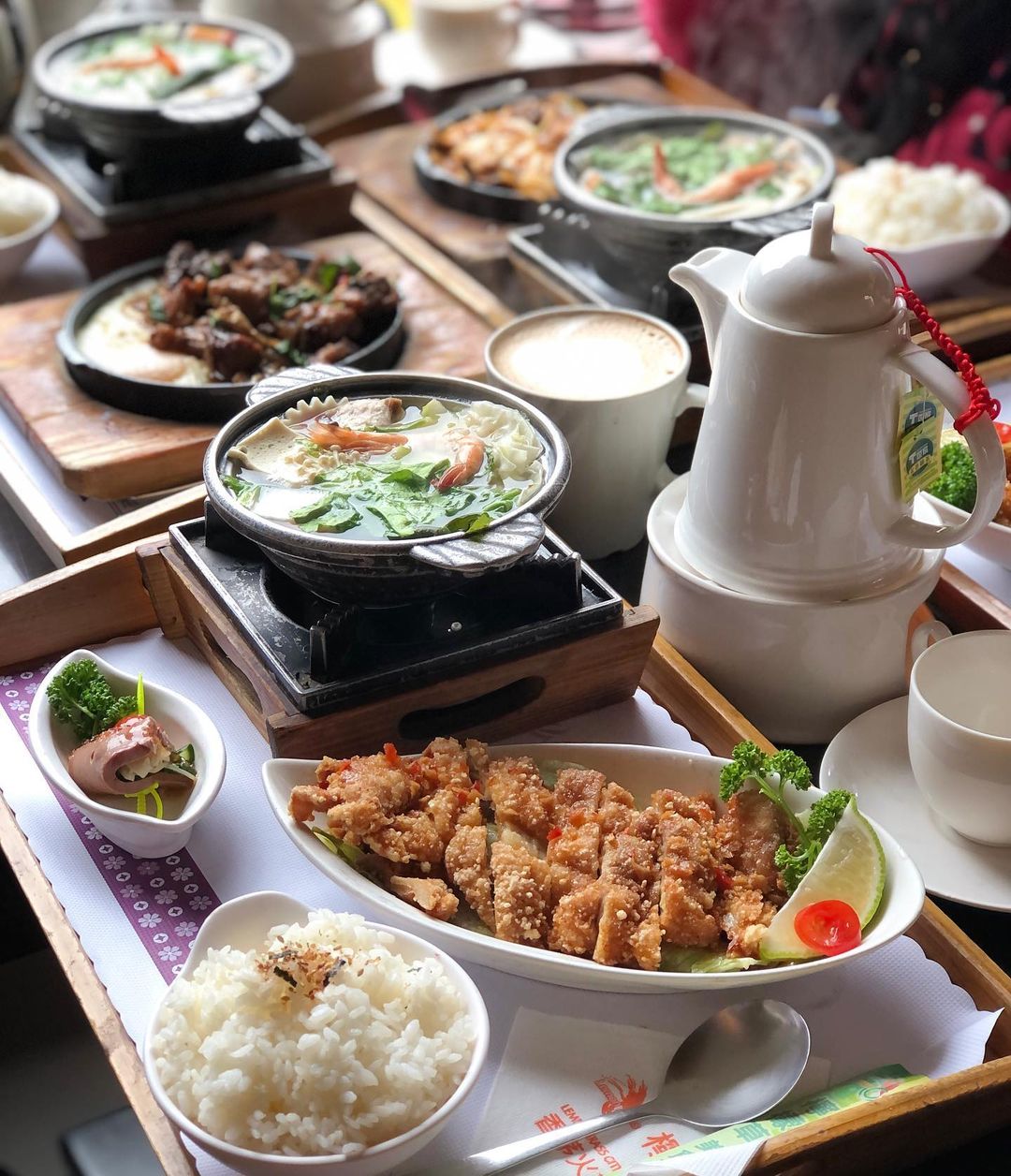 輔大美食 檸檬草美食茶房