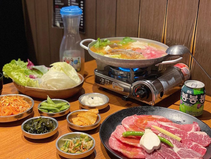 竹北韓式料理