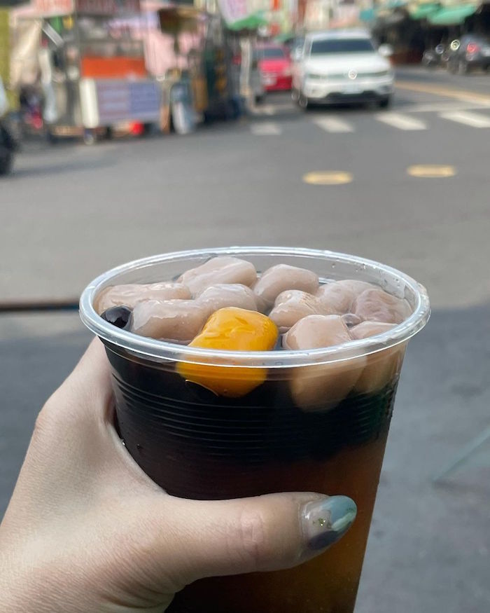 民雄照記芋圓