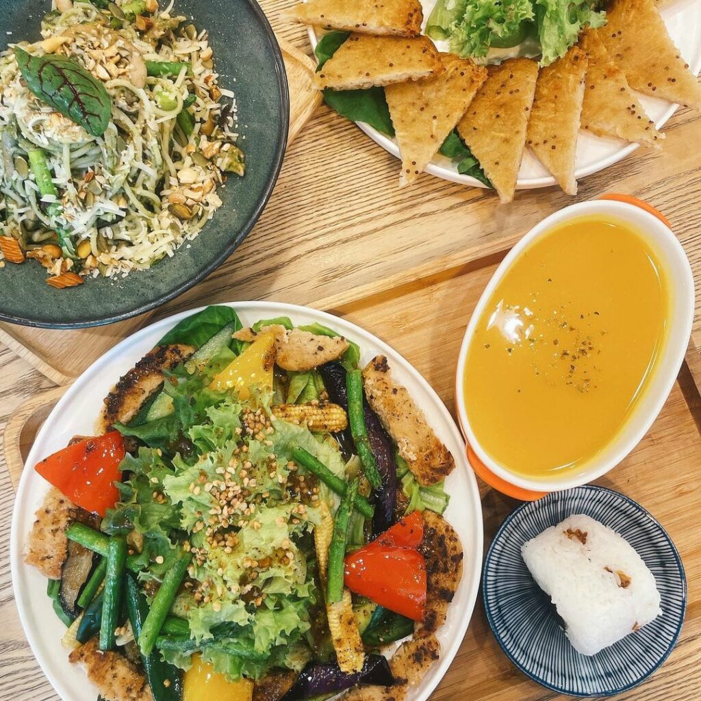 輕揚 Veggie Delight