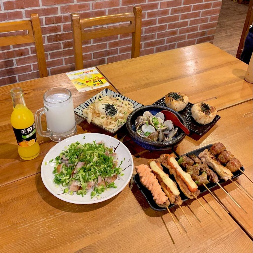 私嚐串燒-中正店