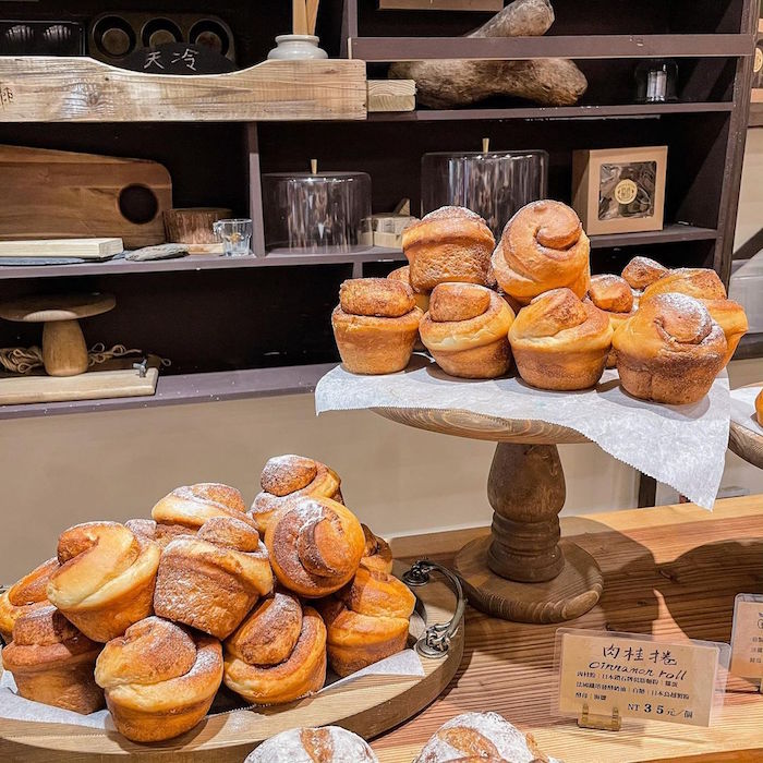 奶油麵包 The Bread & Butter Bakery