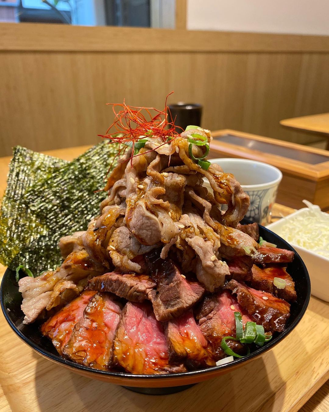 中興大學美食 嵐山熟成牛かつ專売