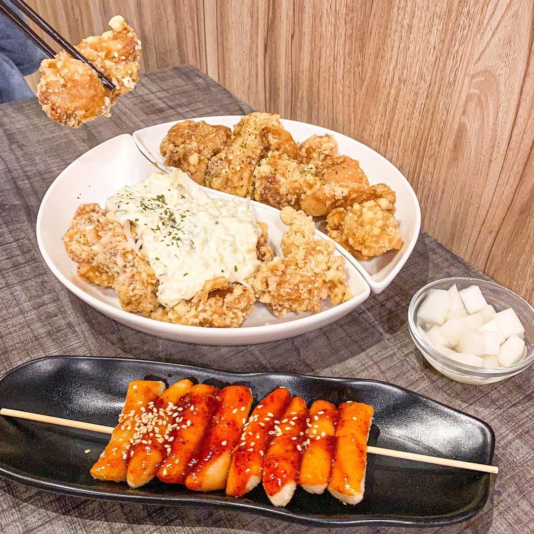 中興大學美食 韓雞Bar