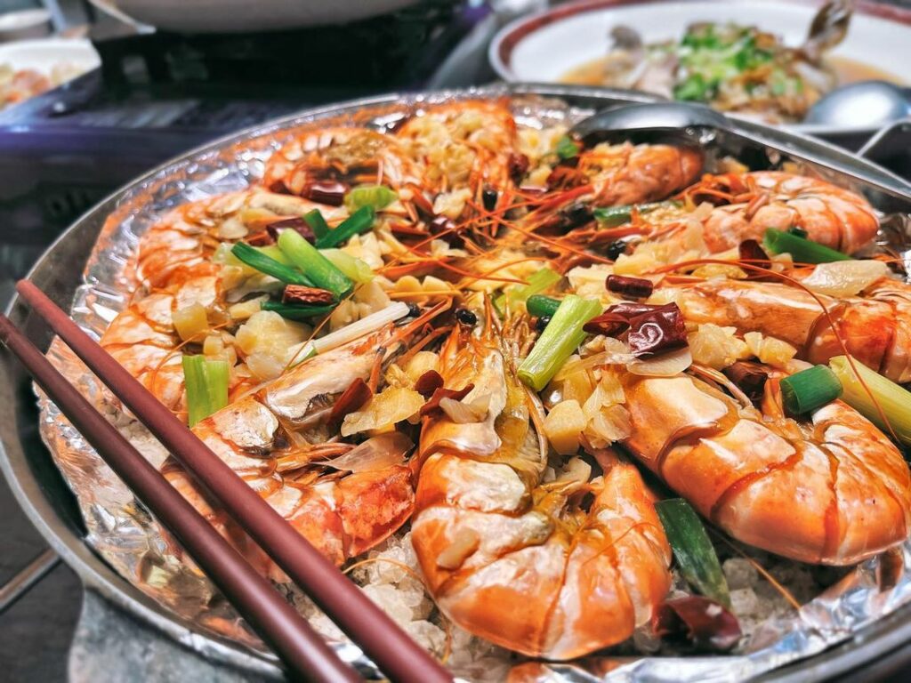 夏林海鮮碳燒