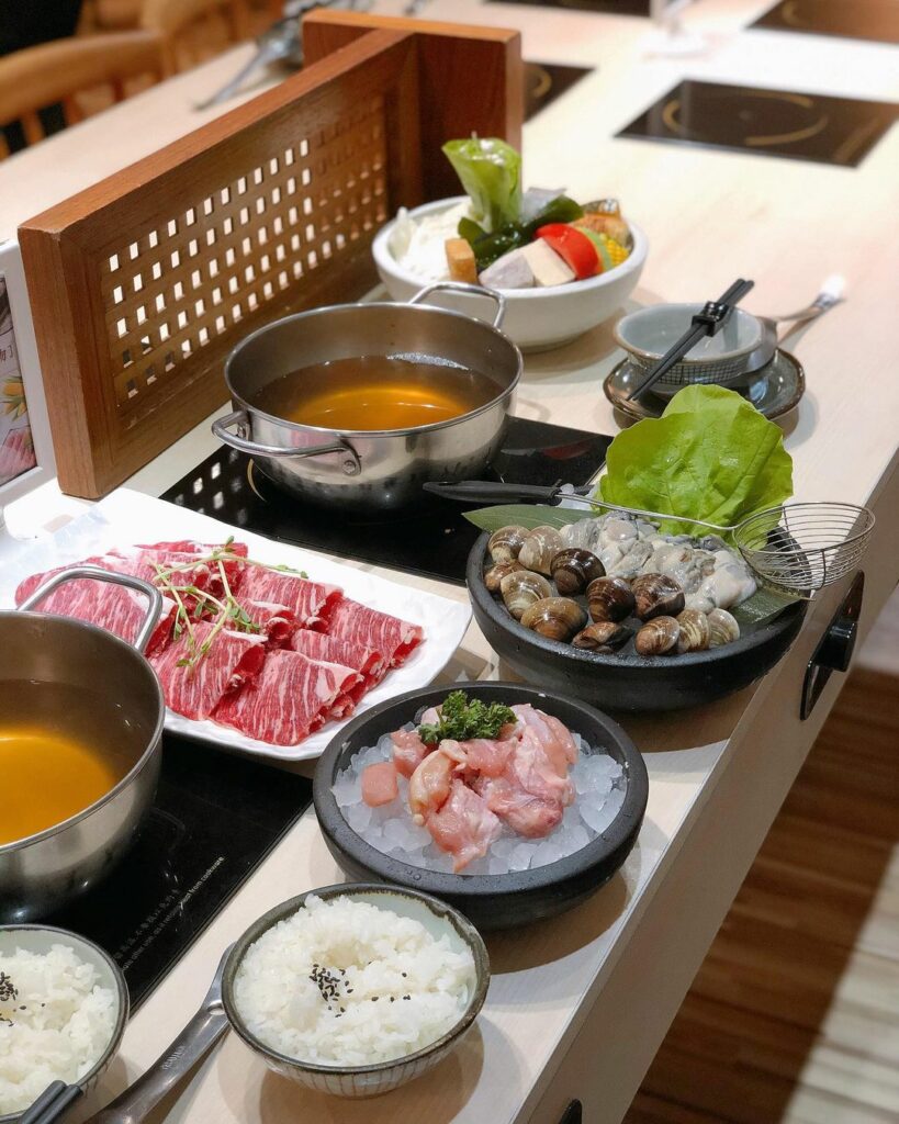 自由庭日式鍋物