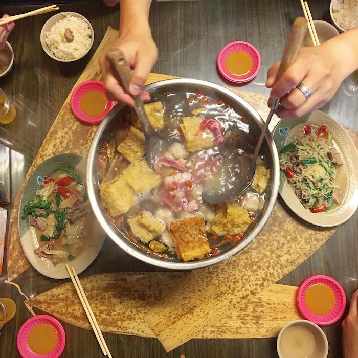 三鼎現宰現涮羊肉爐