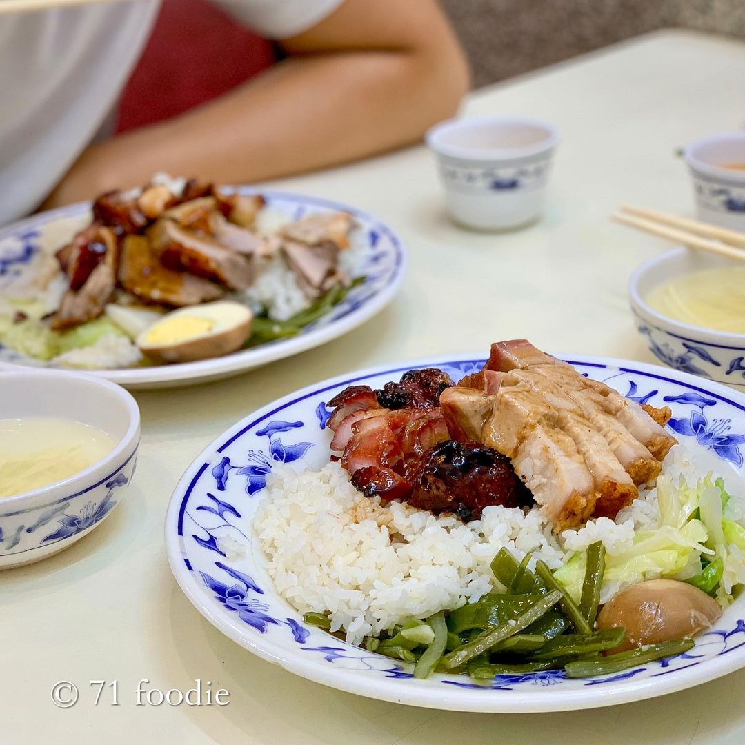 輔大美食推薦 香城燒臘小館